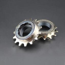 Dnp bicicleta volante freewheel 1 única velocidade 13t ~ 18t bmx bicicleta volante livre níquel 30 clicks cromo molibdênio aço - Image 4