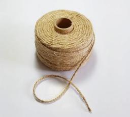 Fio de juta 100% natural, cordas de macrame para decoração artesanal diy - Image 4