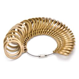 Conjunto de medidores, ferramenta de tamanho de joalheiro, conjunto 32 peças - Image 3