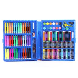 150/188/208 pçs conjunto de arte pintura aguarela desenho ferramentas arte marcador escova caneta suprimentos crianças para caixa presente escritório papelaria - Image 3