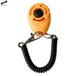 Pulseira de plástico para treinamento de cães, para animais de estimação, gato, clique em treinador, correia de pulso ajustável, chaveiro 23, 1 peça - Image 6