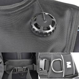 YONSUB-BCD Compensador de flutuabilidade para iniciantes, totalmente acessório para mergulho, peso de liberação rápida, bolso integrado - Image 4