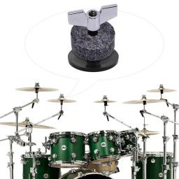 Conjunto de acessórios de feltro para bateria, 18 peças, substituição preta, conjunto de acessórios, instrumento de percussão musical - Image 5