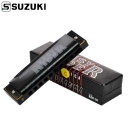 Suzuki ezr20-harmonica, gaita, 10 buracos, piloto fácil (c), novo - Image 1