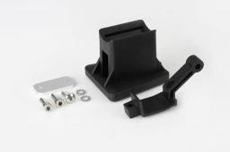 Base de carregamento de carga para bicicletas dobrável, suporte frontal de pvc com bloco de carga para brompton, acessórios para bicicleta - Image 3