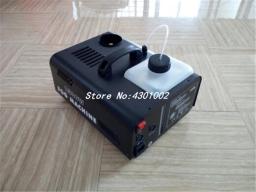 Máquina de fumaça, coluna e controle remoto dmx512, efeitos especiais para iluminação de palco, fumaça, 1500w - Image 3