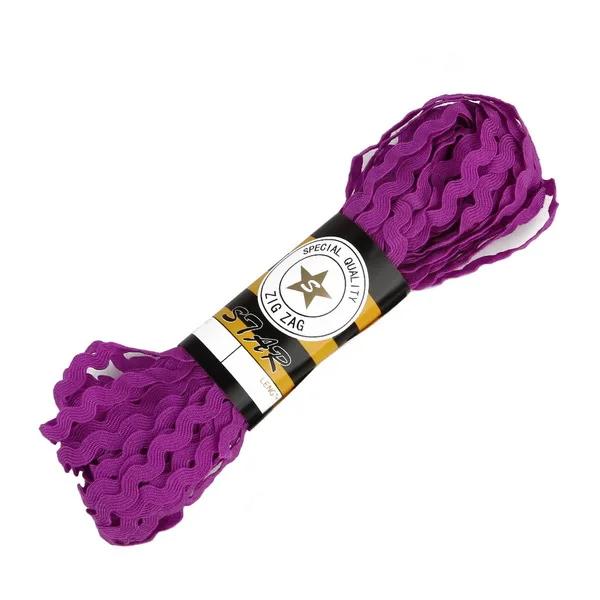 Fita Multicolorida de 8mm para Decoração de Festas e Acessórios Artesanais - 15 Jardas por Lote