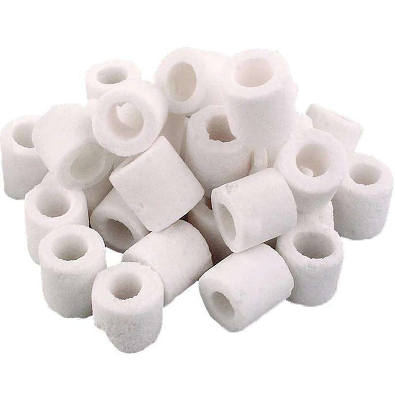 Material de filtro para tanque de peixes aquário, filtragem bioquímica, anel de cerâmica poroso, material de filtro para purificação de água. - Image 1