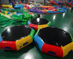Equipamento De Esportes Aquáticos Infláveis, brinquedo De Jogo De Esportes Divertido, trampolim De Salto - Image 1