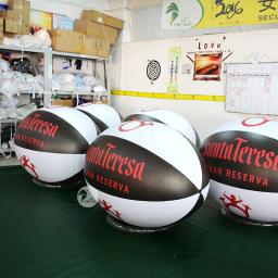 Impressão personalizada Publicidade 1.5m Inflável Oval Curto Bola de Rugby Evento de Promoção Da Marca - Image 6