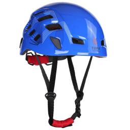 Ajustável Outdoor Sports Montanhismo Capacete, engrenagem protetora para equitação, ciclismo ventilado, escalada, rapel, segurança - Image 2