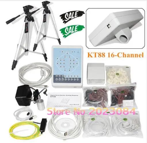 Contec KT88-1016 Scanner de Mapeamento EEG Digital Portátil 16 Canais