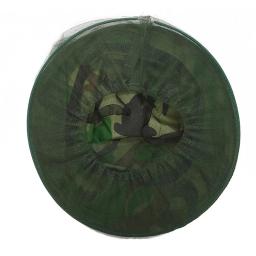 Jigeecarp touca de pesca para caça, gorro de camuflagem para insetos à prova de mosquitos, para acampamento, rede com capuz, 1 peça - Image 4