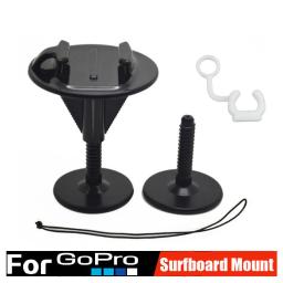 Surf kit de montagem surf verão prancha suporte fixo bodyboard + cabo bloqueio plug para gopro hero 8 9 10 xiaomi yi sj5000 - Image 2