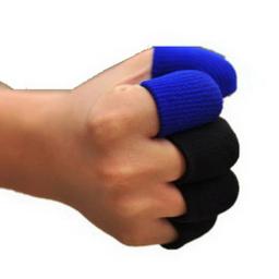 10 Pcs Nylon Elástico Luvas de Dedo Das Mulheres Dos Homens de Basquete Segurança Esportes Thumb Brace Protector Para Badminton Vôlei de Fitness - Image 3