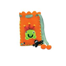 Kit de costura infantil de feltro, artesanal, faça você mesmo, iniciantes, projeto de costura, bolsa com padrão, arte e artesanato, brinquedos educativos para crianças - Image 4