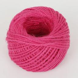 Diy corda de sisal natural 2mm decoração de casamento rústico 50 metros juta fio fino torcido juta corda cabo natal - Image 6