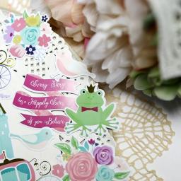 Kscraft 34 peças adesivo cortado para scrapbooking/álbum de fotos, decoração de cartão, artesanato - Image 4