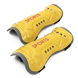 Caneleiras de futebol acolchoadas, 1 par de almofadas para adultos ou crianças, luvas para perna, caneleira de futebol, almofadas de suporte para joelho adulto - Image 6