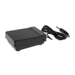 Pedal de sustentação preto para teclado de piano eletrônico, baixo ruído, base antiderrapante, durável, 6,35mm, 61Key, 88 chaves, acessório musical - Image 4