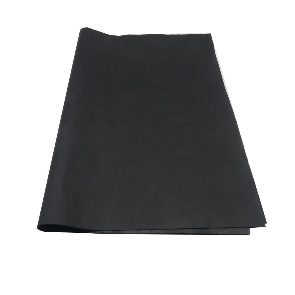 Papel de seda tingido, preto ou branco, pacote de presente - Image 1