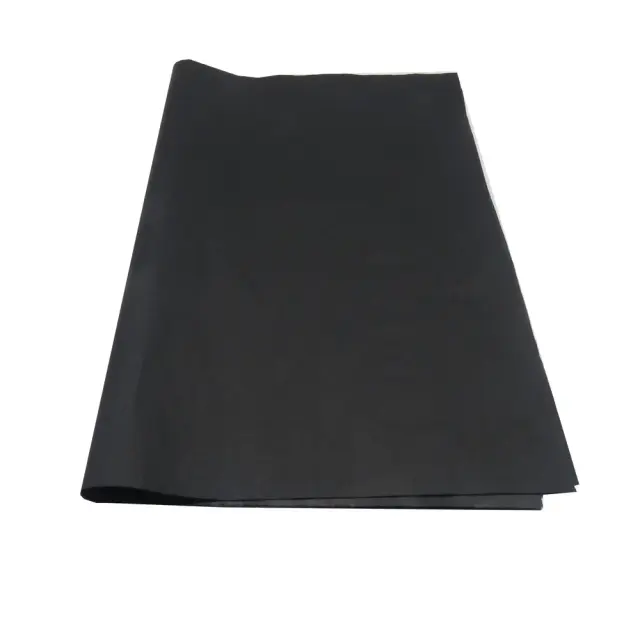 Papel de Seda Tingido para Presentes: Opções em Preto e Branco