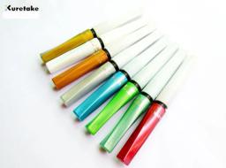 Zigkuretake caneta pincel aquarela brilhante lâmpada de luna, caneta pincel brilhante japonesa - Image 2