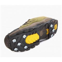 Sapatos unissex antiderrapantes, com 8 ponteiras, para gelo, neve, caminhada, inverno, escalada, caminhada, prático - Image 2