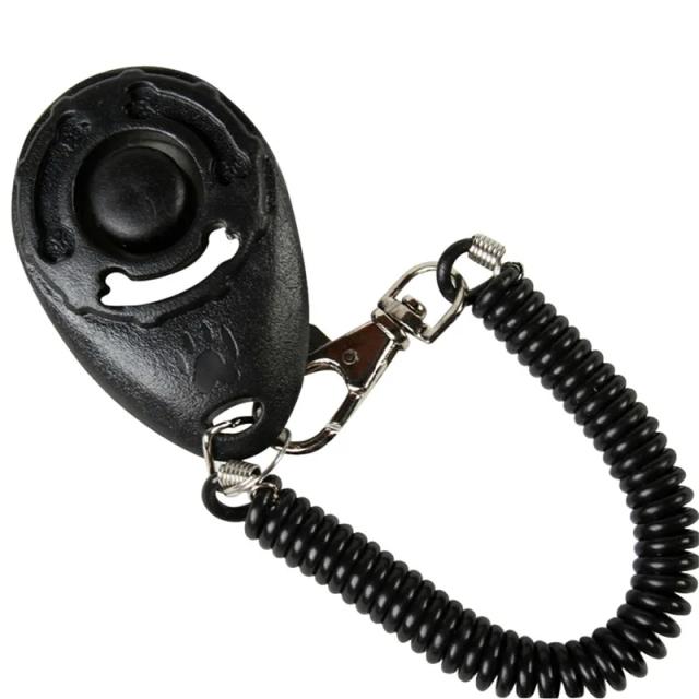 Treinador de Clicker para Cães: Melhore o Comportamento do Seu Pet com Este Eficiente Acessório de Treinamento