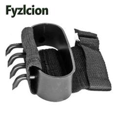 Outdoor Anti-Skid Ninja artes marciais e escalada luvas táticas, armas escondidas, Slip Paw Garra faca, 1 par, 2pcs por conjunto - Image 6