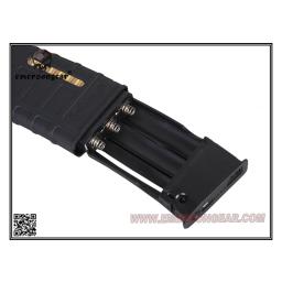 Emersongear-Pac Magzine Estilo Powerbank Case, Inteligente, Portátil, Sem Bateria, Tático, ao ar livre, Esportes, Caça, Fontes do Partido - Image 4