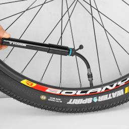 Bomba de bicicleta portátil mini de liga de alumínio, bomba de alta pressão, psi de pressão, inflador manual para ciclismo, de estrada, mtb, acessórios para bicicleta - Image 6