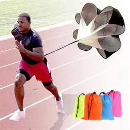 Ootdty-paraquedas para treinamento e exercícios de resistência, velocidade, 56 polegadas, para exercícios de corrida, treinamento - Image 3