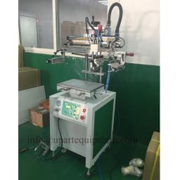 Semi Auto Plana e Redonda Máquina De Impressão De Tela De Seda, Impressoras De Tela Plana/Cilindro Fabricação - Image 4