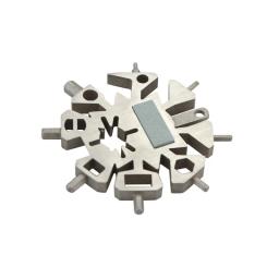 21 em 1 kit de ferramentas tiro com arco e flecha chave reparo do eixo nocks penas raspador ferramentas para caça ao ar livre acessórios - Image 4