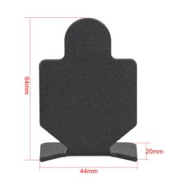 Airsoft bb tiro alvo definido, 6 partes de um conjunto, air rifle tiro alvo, gz33-0180 - Image 5