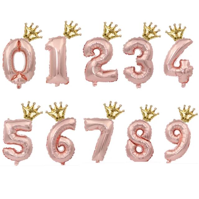 Balões Metalizados de Arco-Íris em 2 Tamanhos (32 Polegadas) para Decoração de Aniversário Infantil DIY