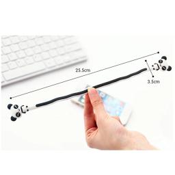 Ferramenta enroladora de cordão com desenhos, ferramenta de armazenamento de fios de silicone adorável e criativo de moda coreana - Image 5
