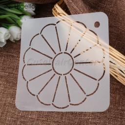 Modelador acolchoado de acrílico, ferramenta de costura, bordado, modelos diversos de padrões 12*12cm 4.72 polegadas, artesanato artesanal faça você mesmo - Image 6
