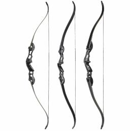 Tiro com arco recurvo novo f185 caça arco com 17 "19" 21 "30-55lbs mão direita tiro com arco - Image 1
