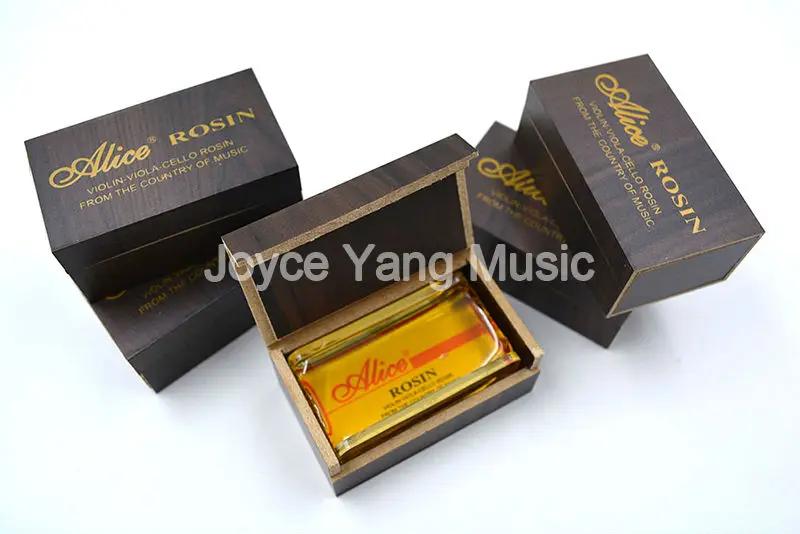 Alice a013c violino viola cello cordas, avançado, orquestra, resina, preto, pêssego, madeira, caixa, frete grátis - Image 1