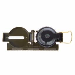 Portátil relógio tático dobrável lente bússola verde do exército acampamento ao ar livre bússola kit tático militar bolso bussola kompas - Image 3