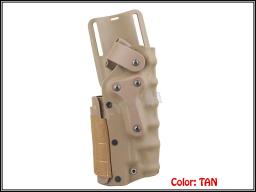 Airsoft Paintball arma coldre, SWA tiro coldre, combate tático segurança estilo 3280, coldre de cintura perna, Airsoft - Image 3