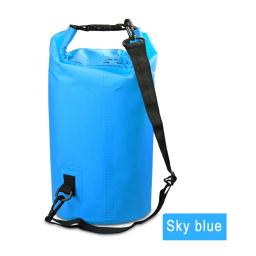 Saco de armazenamento de natação resistente à água, Saco seco, Pack Sack, Rafting, Caiaque, Camping, Flutuante, Vela, À prova d'água, Seco, 2L, 3L, 5L - Image 6