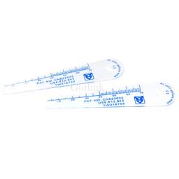 Ferramenta de medição de espessura, 0.05-1mm, ferramenta de medição com folha de pvc - Image 3