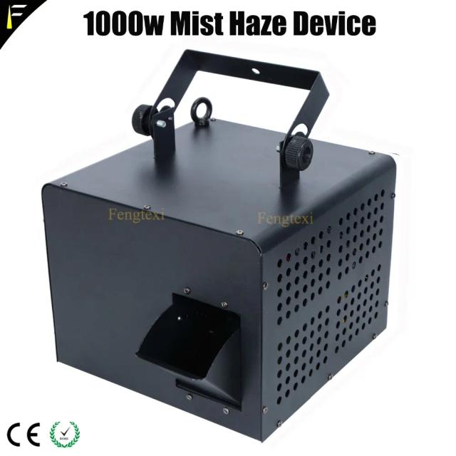 Máquina Portátil de Névoa com Controle Remoto 1000W para Decoração de Festas e Casamentos