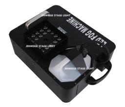Frete grátis led 24x3w rgb 3in1 máquina de fumaça para palco concerto natal com dmx 9 canais nevoeiro estágio efeitos especiais - Image 2