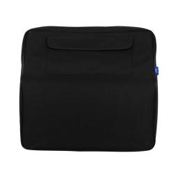 Bolsa para teclado de piano, acessórios de instrumento em cadeia, sacos de espuma para 48/80/96/120, preto - Image 5