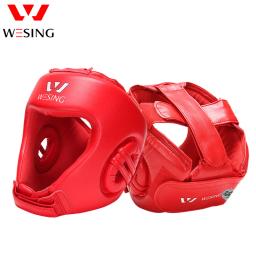 Wesing-conjunto de luvas de proteção para boxe, equipamento de proteção para competição, treino e boxe - Image 4