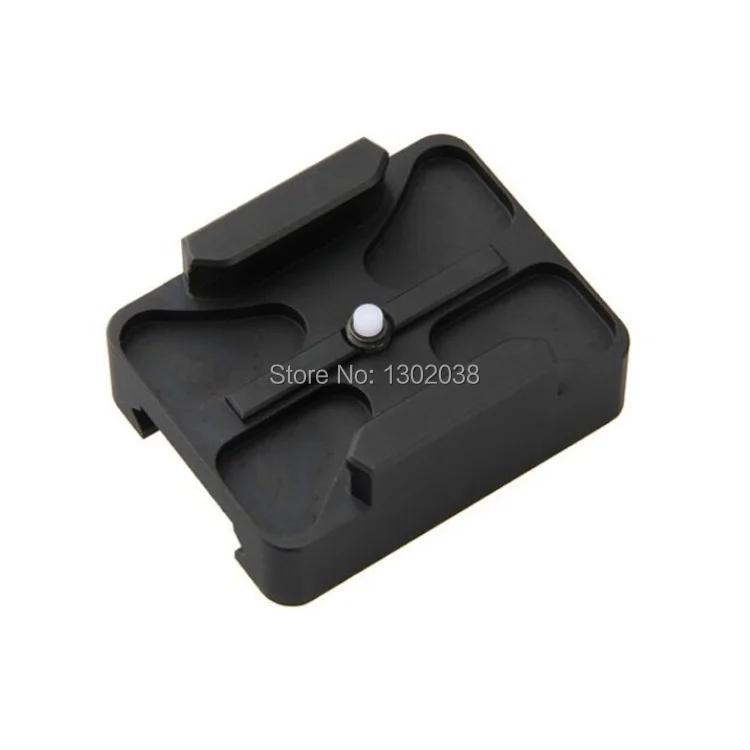 Câmera de paintball e airsoft para gopro, suporte lateral de alumínio cnc 20mm com trilho para câmera gopro hero 2 3 3 + 4 - Image 1